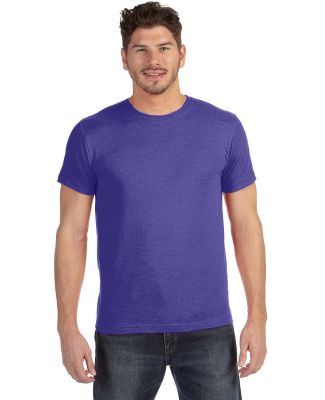 6901 LA T Adult Fine Jersey T-Shirt in Vintage purple