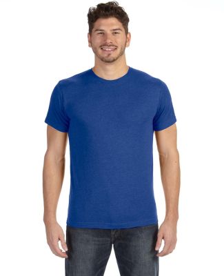 6901 LA T Adult Fine Jersey T-Shirt in Vintage royal