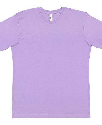 6901 LA T Adult Fine Jersey T-Shirt in Lavender