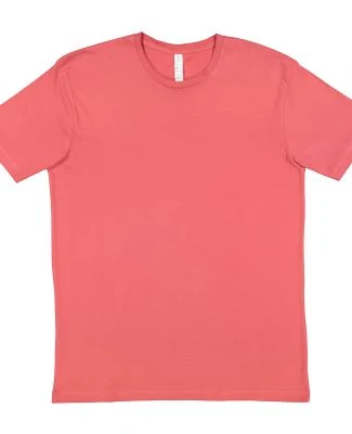 6901 LA T Adult Fine Jersey T-Shirt in Passionfruit