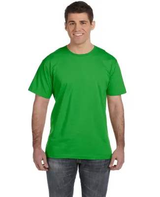 6901 LA T Adult Fine Jersey T-Shirt in Apple