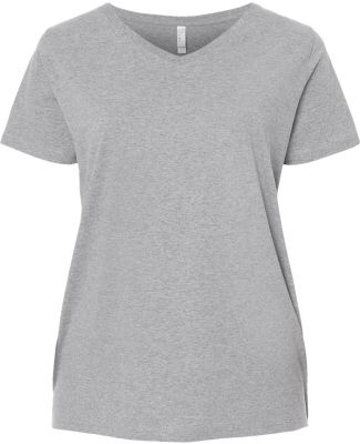 6901 LA T Adult Fine Jersey T-Shirt in Heather