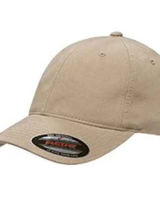 6997 Yupoong Flexfit Garment-Washed Cotton Cap in Khaki
