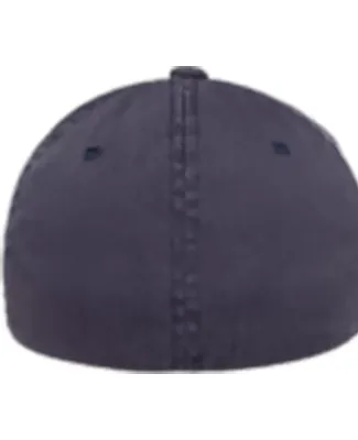 6997 Yupoong Flexfit Garment-Washed Cotton Cap in Navy