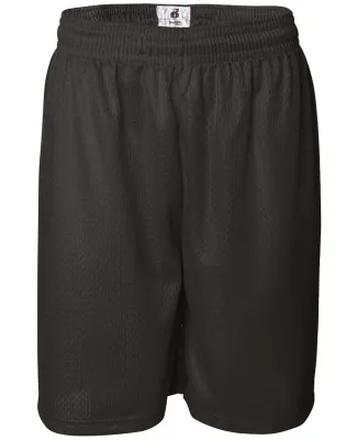 7209 Badger Adult Mesh/Tricot 9-Inch Shorts Brown