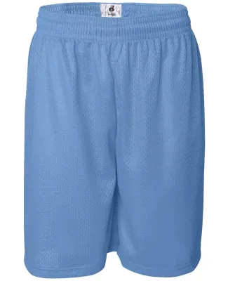 7209 Badger Adult Mesh/Tricot 9-Inch Shorts Columbia Blue