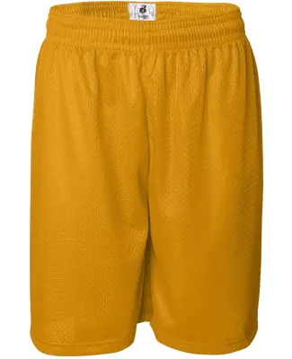 7209 Badger Adult Mesh/Tricot 9-Inch Shorts Gold