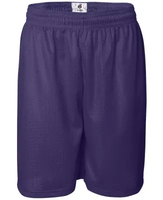 7209 Badger Adult Mesh/Tricot 9-Inch Shorts Purple