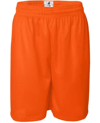 7209 Badger Adult Mesh/Tricot 9-Inch Shorts Safety Orange