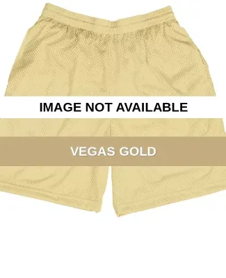 7210 Badger Coach's Shorts Vegas Gold