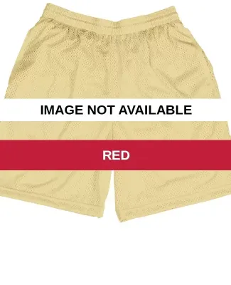 7210 Badger Coach's Shorts Red