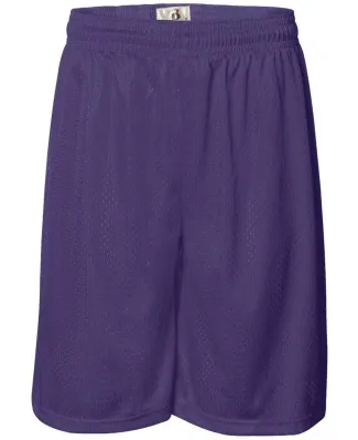 7211 Badger Adult Mesh/Tricot 11-Inch Shorts Purple