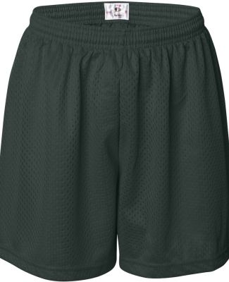 7216 Badger Ladies' Mesh/Tricot 5-Inch Shorts in Forest