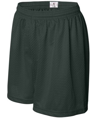 7216 Badger Ladies' Mesh/Tricot 5-Inch Shorts in Forest