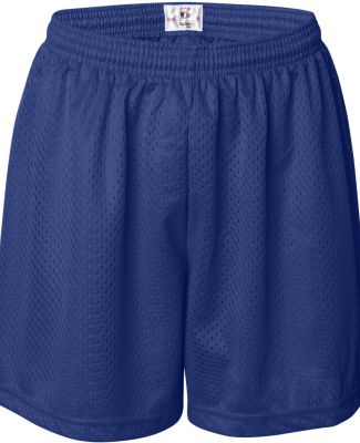 7216 Badger Ladies' Mesh/Tricot 5-Inch Shorts in Royal