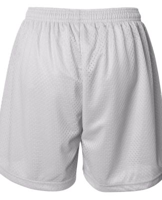 7216 Badger Ladies' Mesh/Tricot 5-Inch Shorts in White