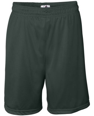 7237 Badger Adult Mini-Mesh 7-Inch Shorts in Forest