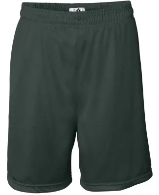 7237 Badger Adult Mini-Mesh 7-Inch Shorts Forest