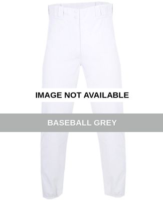 7298 Badger All Star Adult Polyester Baseball Pant Baseball Grey
