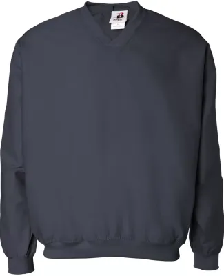 7618 Badger Microfiber Windshirt Navy