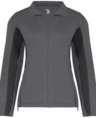 7903 Badger Ladies' Drive 100% Brushed Tricot Polyester Jacket Catalog