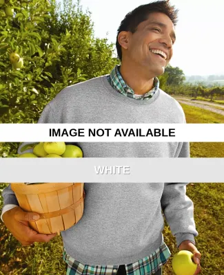 82300 Fruit of the Loom Adult SupercottonSweatshir White