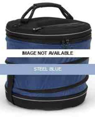 9070 Igloo Deluxe Collapsible Cooler Steel Blue