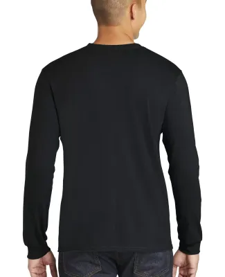 949 Anvil Adult Long-Sleeve Fashion-Fit Tee in Black