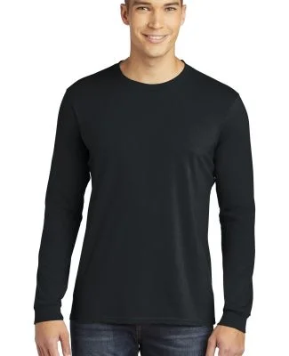949 Anvil Adult Long-Sleeve Fashion-Fit Tee in Black