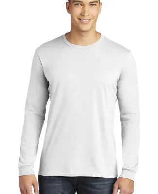 949 Anvil Adult Long-Sleeve Fashion-Fit Tee in White