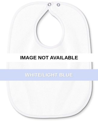 B24 One-2-Wear One-2-Wear Terry-Velour Coverall Bi White/Light Blue