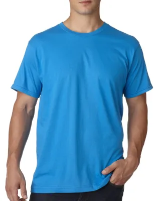 B5000 Bayside Adult Jersey Cotton Tee Turquoise