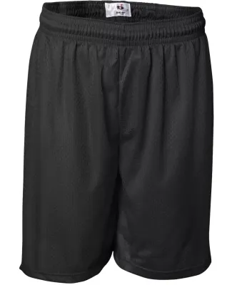 7207 Badger Adult Mesh/Tricot 7-Inch Shorts Black