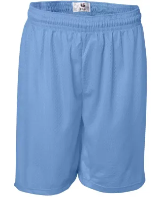 7207 Badger Adult Mesh/Tricot 7-Inch Shorts Columbia Blue