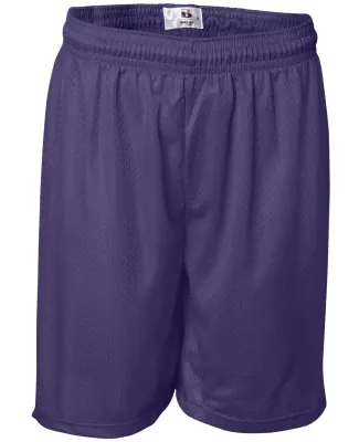 7207 Badger Adult Mesh/Tricot 7-Inch Shorts Purple