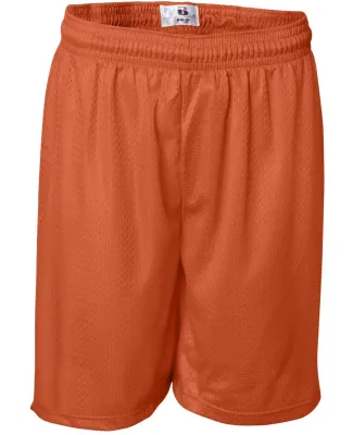 7207 Badger Adult Mesh/Tricot 7-Inch Shorts Burnt Orange