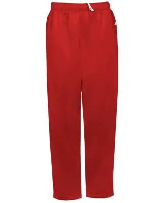 7711 Badger Adult Brushed Tricot Pants Red