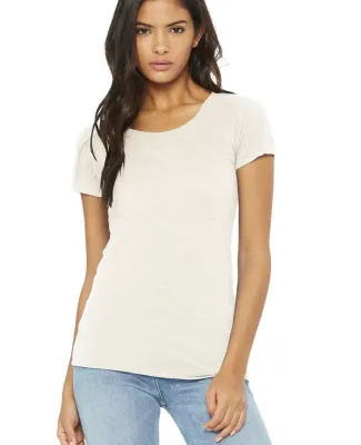 BELLA 8413 Womens Tri-blend T-shirt in Oatmeal triblend
