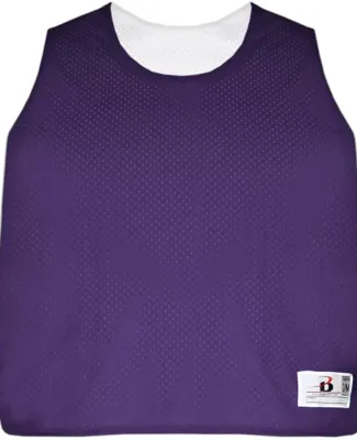 8960 Badger Ladies' Lacrosse Practice Jersey Purple/ White
