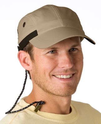 EF101 Adams Extreme Performance Cap in Khaki/ black