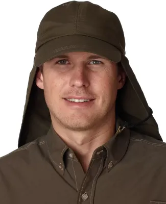 EOM101 Adams Extreme Outdoor Cap OLIVE