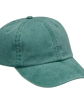 Adams EP101 Twill Pigment-dyed Dad Hat in Forest green