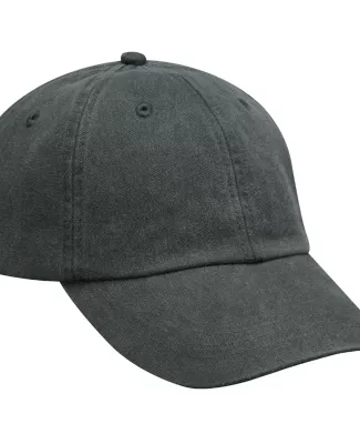 Adams EP101 Twill Pigment-dyed Dad Hat in Charcoal