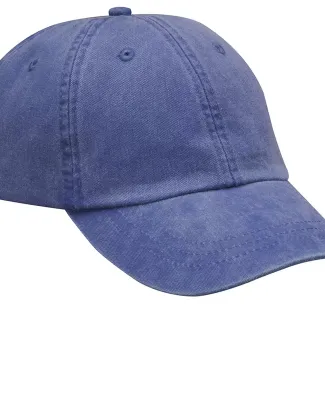Adams EP101 Twill Pigment-dyed Dad Hat in Royal
