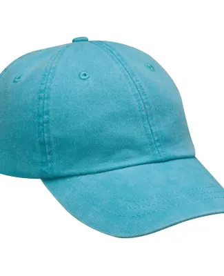 Adams EP101 Twill Pigment-dyed Dad Hat in Caribbean blue