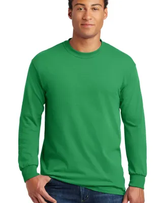 5400 Gildan Adult Heavy Cotton Long-Sleeve T-Shirt in Irish green