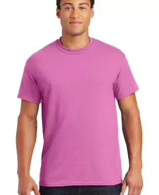 8000 Gildan Adult DryBlend T-Shirt in Azalea