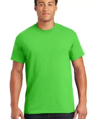 8000 Gildan Adult DryBlend T-Shirt in Electric green