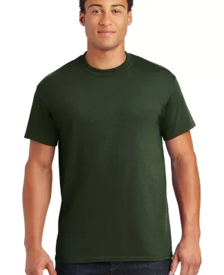 8000 Gildan Adult DryBlend T-Shirt FOREST GREEN