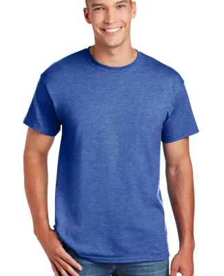 8000 Gildan Adult DryBlend T-Shirt HTHR SPORT ROYAL
